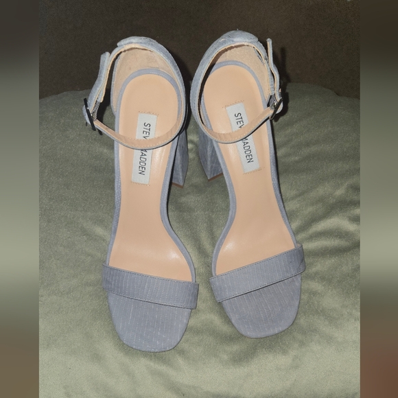Steve Madden Shoes - Steve Madden Women's Stylish Blue Heels